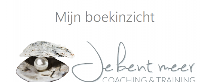 Boekinzicht JE BENT MEER